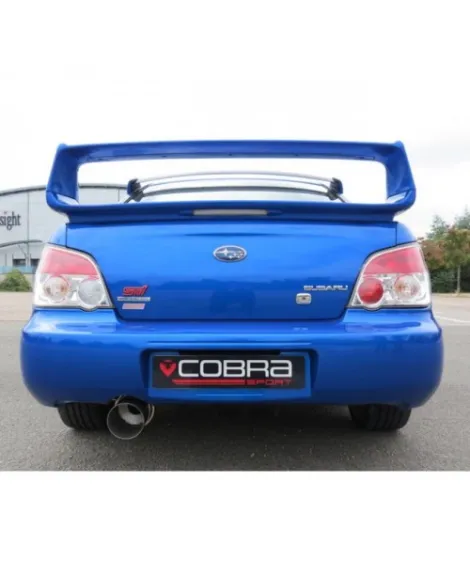 Subaru Impreza Turbo (93-00) Cobra Sport Rear Box (Race type) Subaru Impreza Turbo (93-00) Cobra Sport Rear Box (Race type)